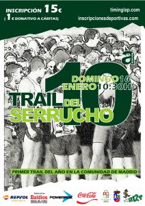 Trail del Serrucho 10, Alalpardo, Madrid