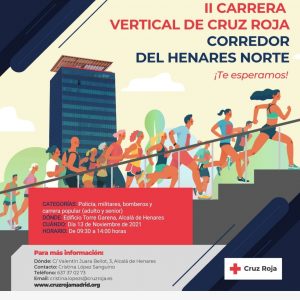 II Carrera Vertical Cruz Roja Torregarena, Alcalá de Henares
