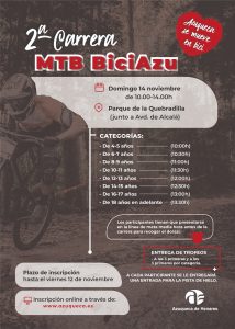 Carrera MTB BiciAzu Azuqueca de Henares, Guadalajara