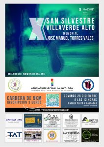 X San Silvestre de Villaverde Alto  Madrid