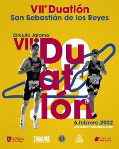VII duatlón Sanse,  Circuito del Jarama Madrid