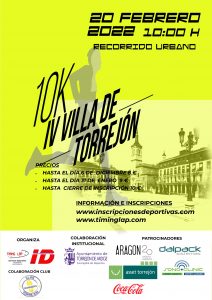IV Villa de Torrejón 10K, Torrejón de Ardoz, Madrid