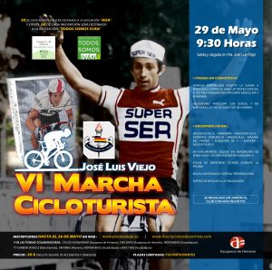 VI Marcha cicloturista José Luis Viejo, Azuqueca de Henares, Guadalajara