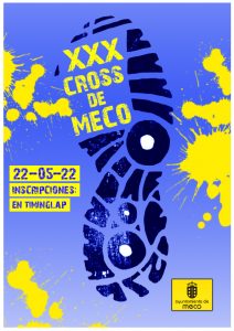 XXX Cross Escolar de Meco, Madrid