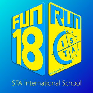 Fun Run 18 STA International School, Alcala de Henares, Madrid