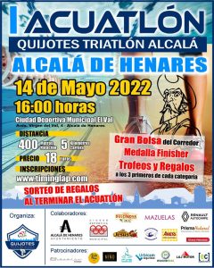 I Acuatlón Quijotes Triatlon  Alcalá de Henares