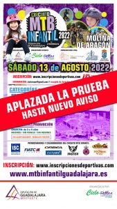 Circuito MTB Infantil Diputación de Guadalajara by ORBEA 2022, Molina de Aragón
