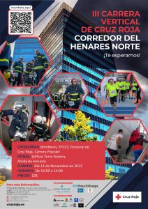 III Carrera Vertical Cruz Roja Corredor Norte, Alcalá de Henares