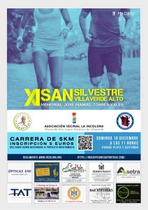 XI San Silvestre de Villaverde Alto  Madrid