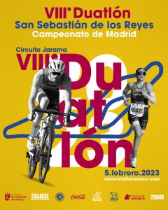 VIII Duatlón Sanse, Campeonato de Madrid, Circuito del Jarama, Madrid