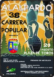 38 Carrera Popular Villa de Alalpardo, Madrid