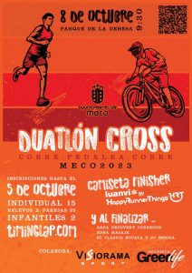 V Duatlón Cross Meco, Madrid