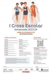 Cross Escolar IES Antonio Machado 2023, Alcalá de Henares