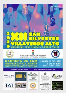 XII San Silvestre Villaverde Alto, Madrid