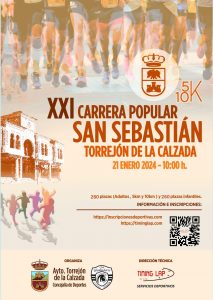XXI Carrera Popular Torrejón de la Calzada, Madrid