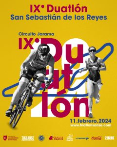 IX Duatlón Sanse por equipos, Circuito del Jarama, Madrid