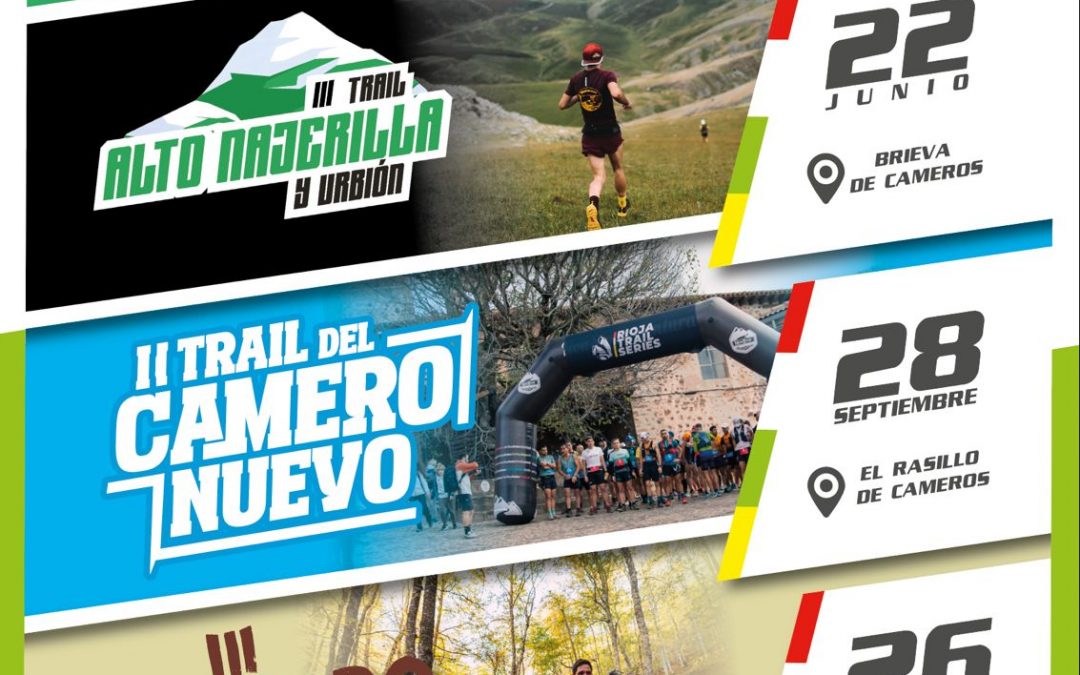 Circuito Rioja Trail Series, Huellas de Dinosaurio, Munilla y Enciso