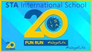 20 Fun Run STA International School, Alcala de Henares, Madrid
