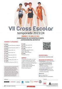 III Cross Escolar Espartales Norte, Alcalá de Henares, Madrid