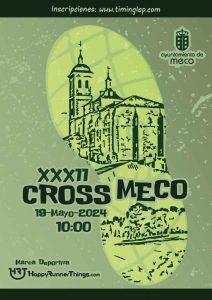 XXXII Cross Escolar Meco, Madrid