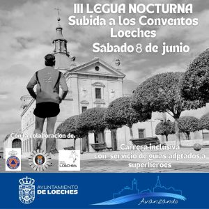 III Legua Infantil subida a los Conventos de Loeches, Madrid