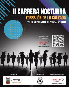 II Carrera Nocturna de Torrejón de la Calzada, Madrid