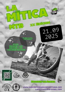 La Mítica MTB, XX Marcha de Daganzo, Madrid