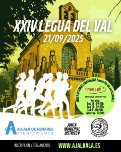 XXIV Legua Popular del Val, Alcala de Henares, Madrid