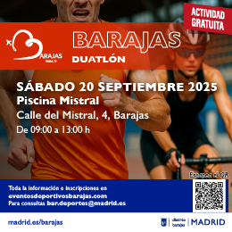 III Duatlon Barajas , Madrid