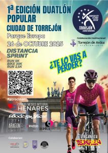 1 Duatlon Popular Ciudad de Torrejón de Ardoz, Madrid