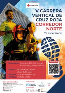 V Carrera Vertical de Cruz Roja Corredor Norte, Alcalá de Henares