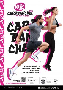 Campeonato de Madrid 10K en ruta, Carabanchel Madrid