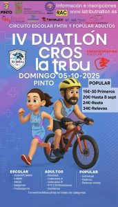 IV Duatlon Cross La Tribu, Pinto, Madrid
