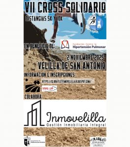 VII Cross solidario Velilla de San Antonio, Madrid
