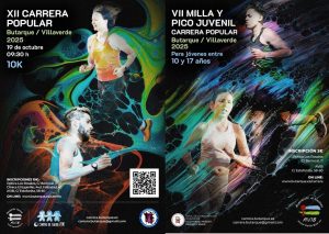 Carrera 10K – Milla y Pico de Butarque, Madrid