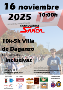 25 Carrera Popular Villa de Daganzo, Madrid