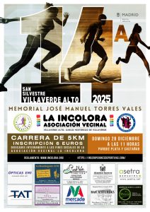 XIV San Silvestre Villaverde Alto, Madrid