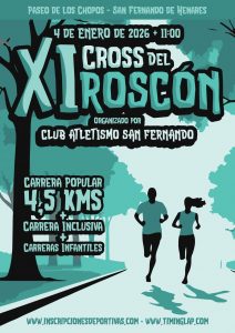 XI Cross del roscón de San Fernando de Henares, Madrid