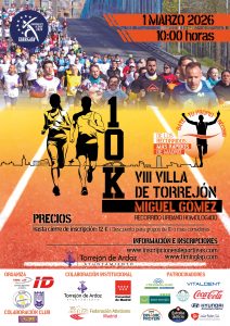 VIII Villa de Torrejón 10K Miguel Gómez, Torrejón de Ardoz, Madrid