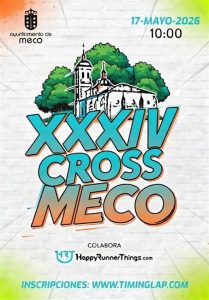 XXXIV Cross Escolar Meco, Madrid