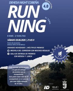 VI Run Ing Dehesa Night Cobeña, Madrid